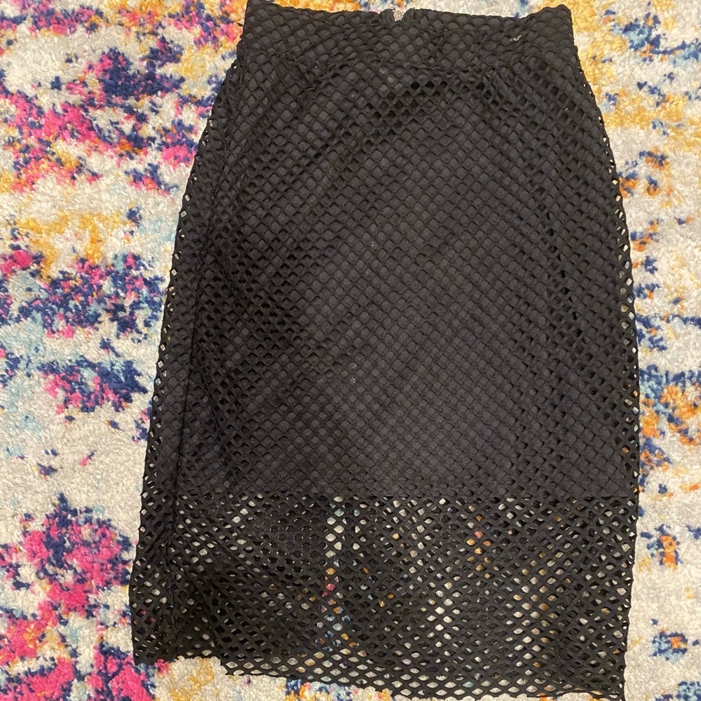 H&M Black Skirt